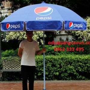 ô dù quảng cáo Pepsi