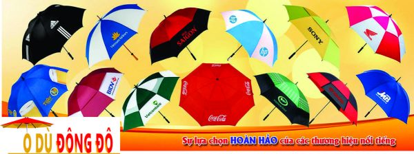 banner ô dù cầm tay