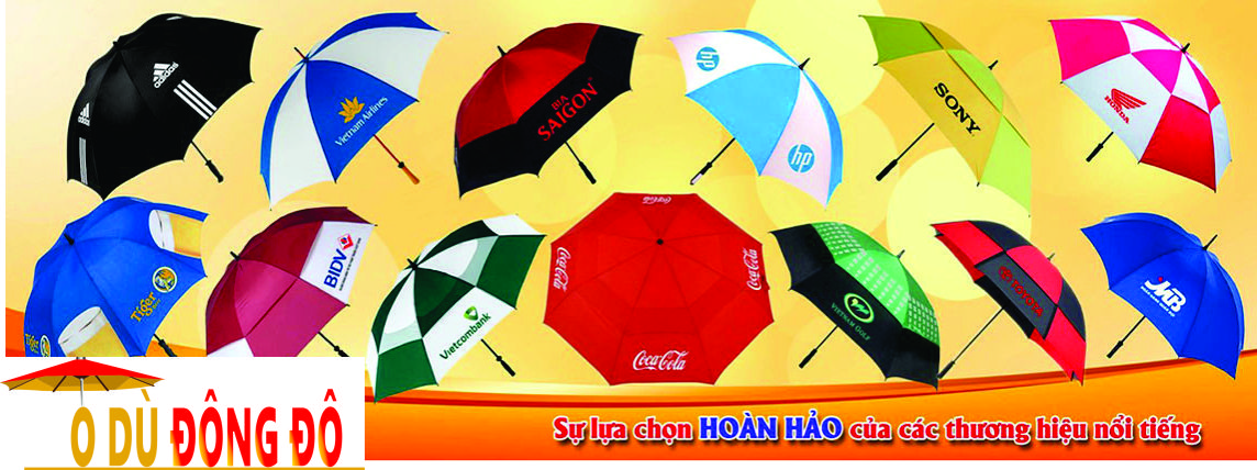 banner ô dù cầm tay